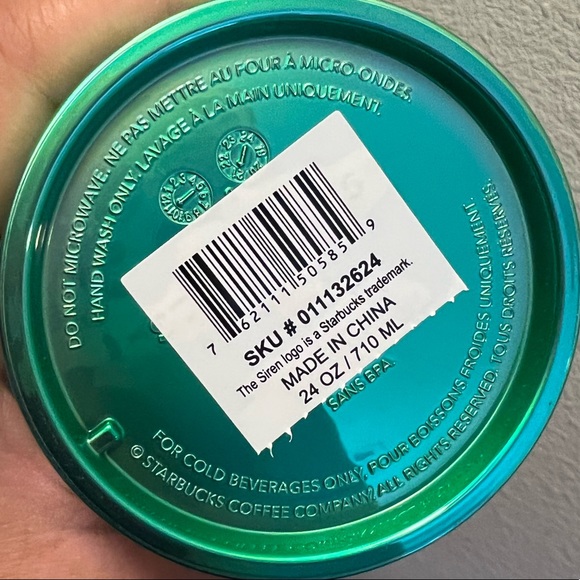 Starbucks Lime Cold Cup Summer 2022 - Picture 5 of 5